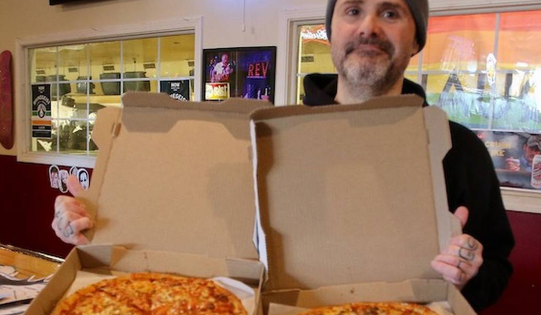 Connecting the Community through Free Pizza