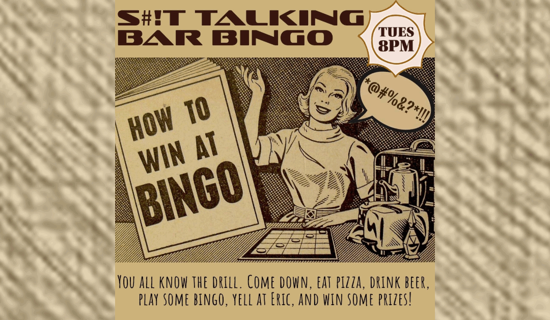 S#!t Talking Bar Bingo