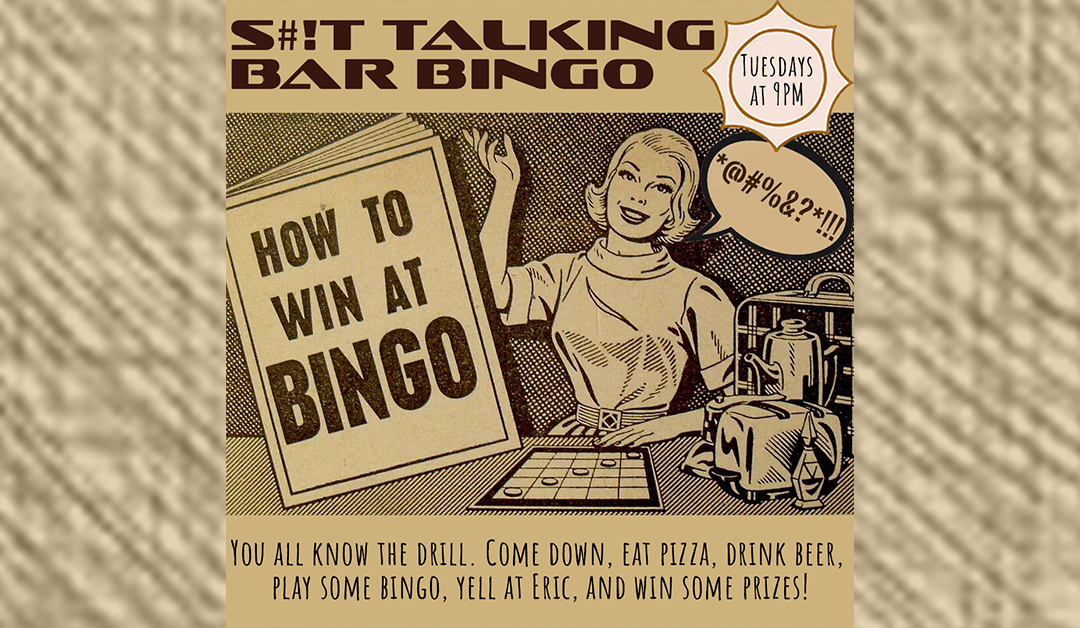 S#!t Talking Bar Bingo