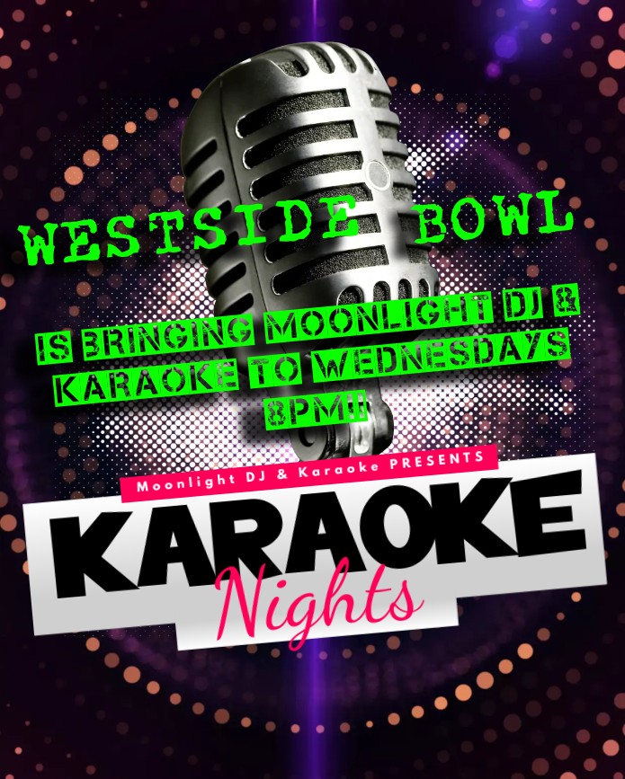 karaoke nights at westside bowl