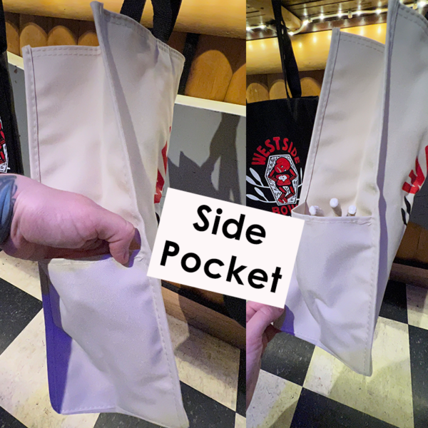 Side Pocket Canvas Bag