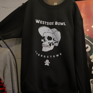 skull crew crewneck sweatshirt
