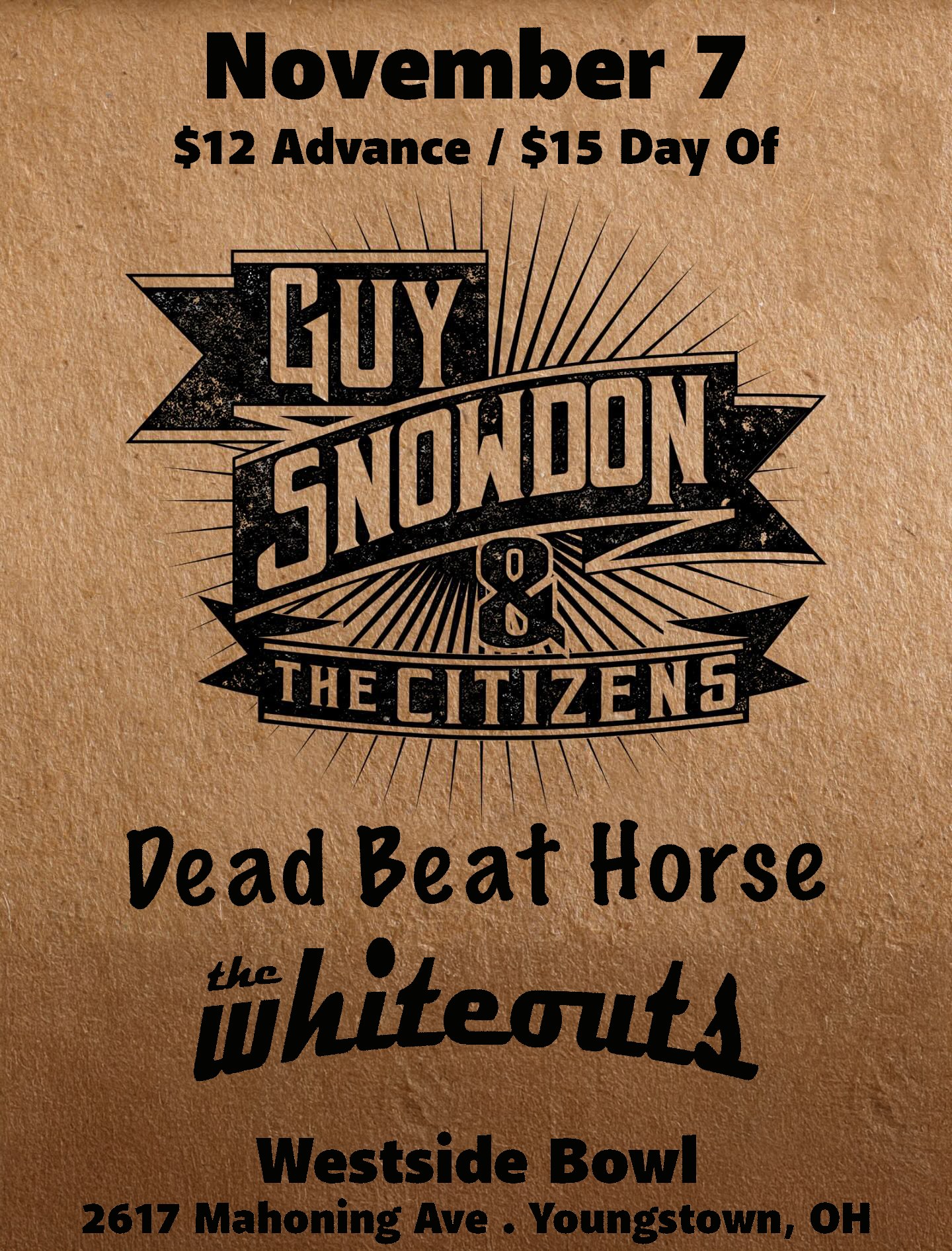 Guy Snowden and the Citizens