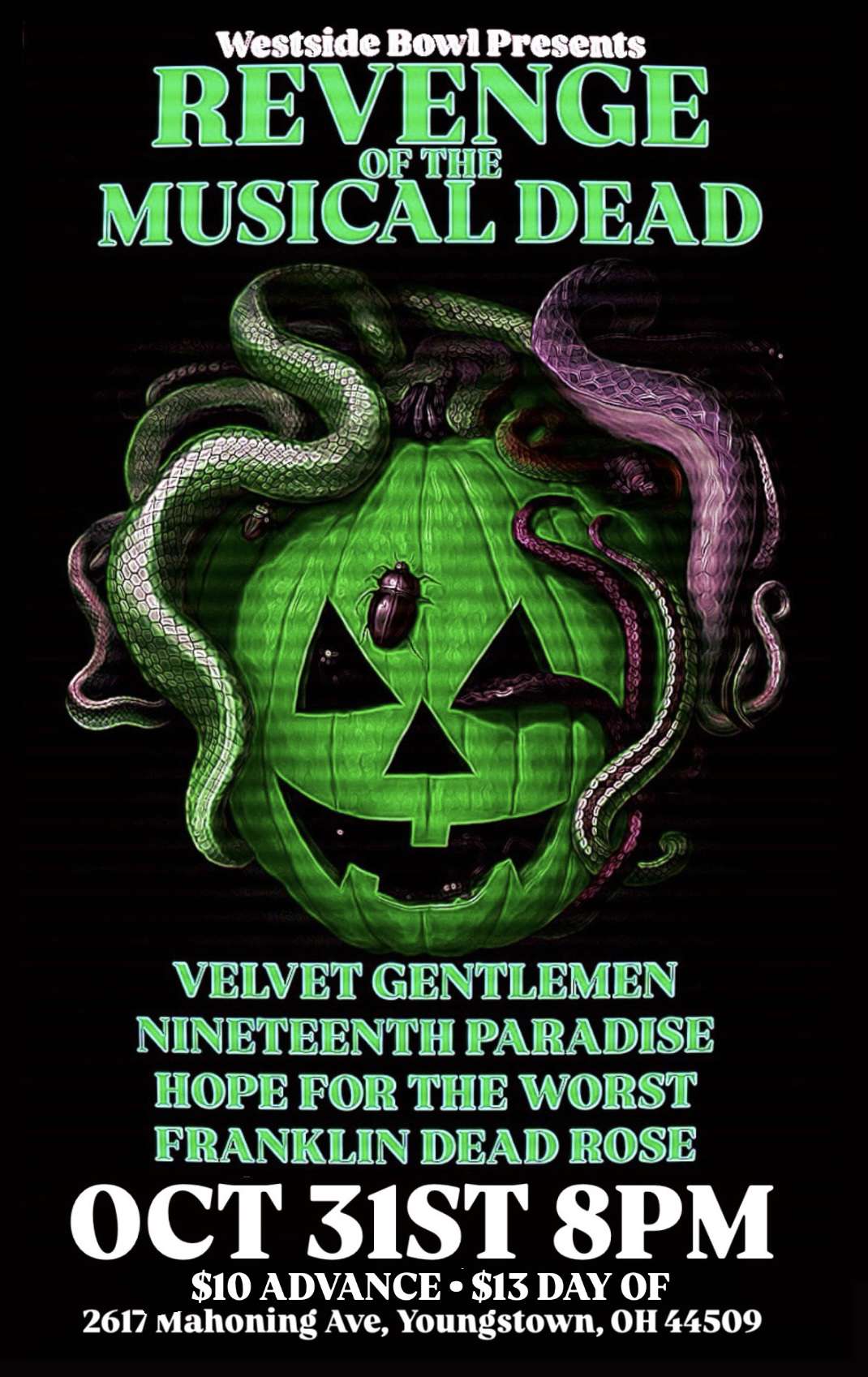 Revenge of the Musical Dead