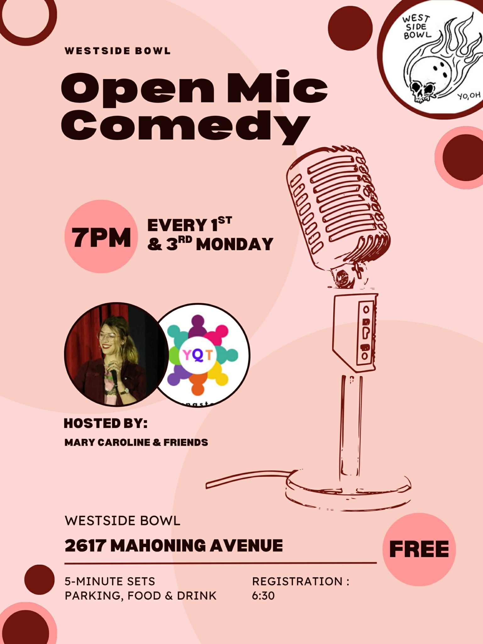 Open Mic Comedy