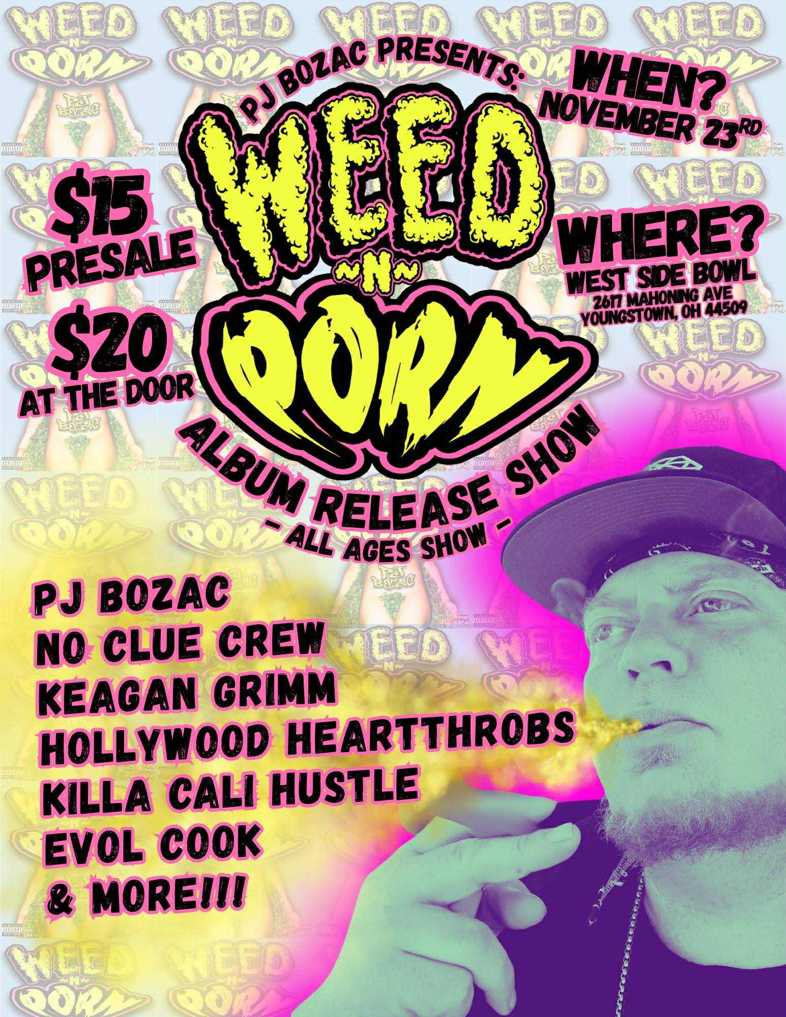 PJ Bozac Album Release Show