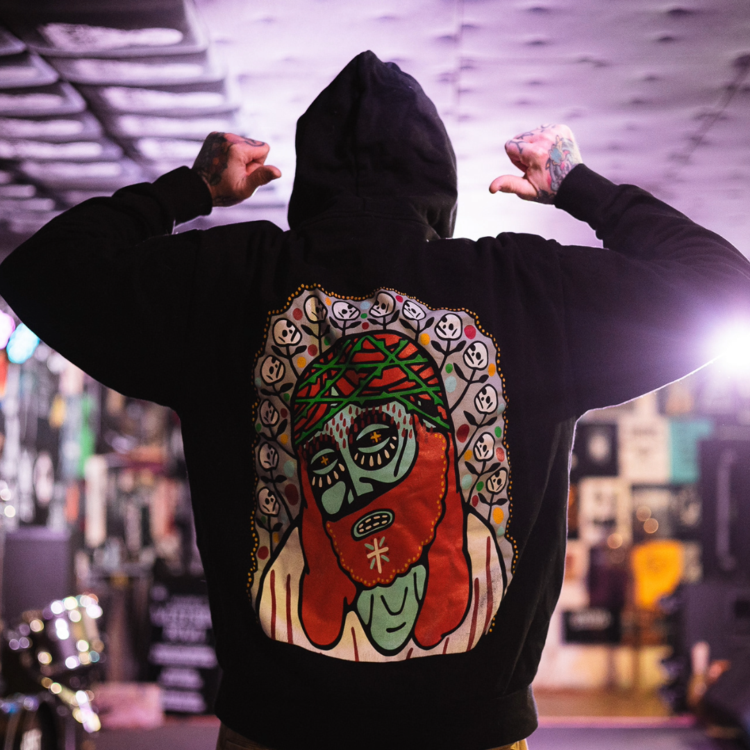 Alley Jesus Hoodie - Westside Bowl