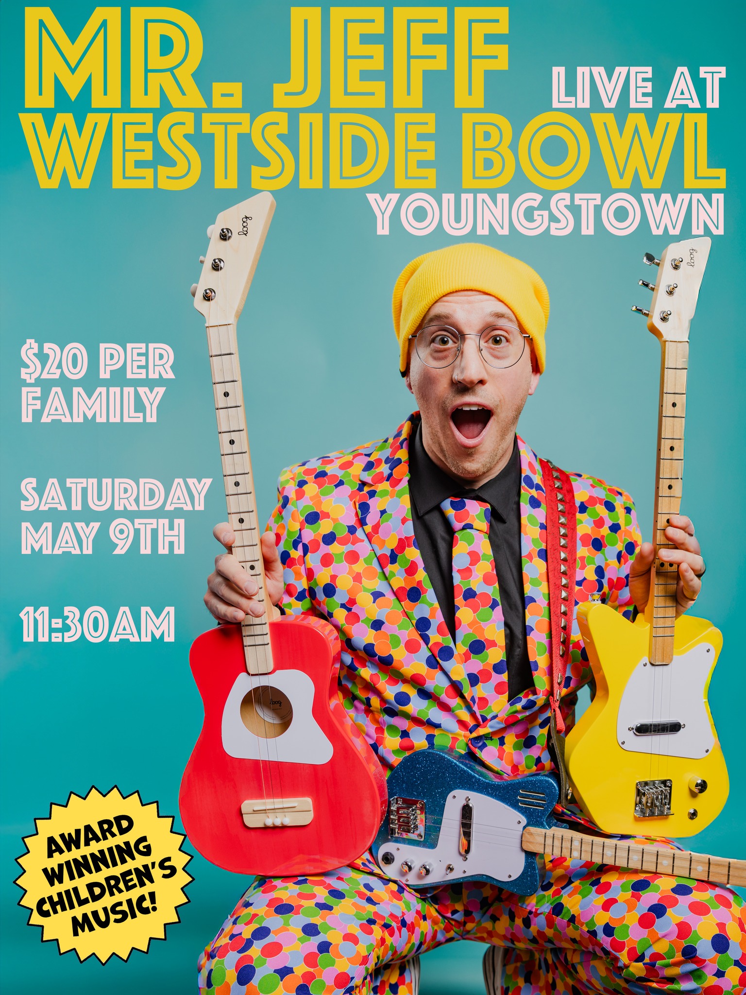 Mr. Jeff Live - Westside Bowl