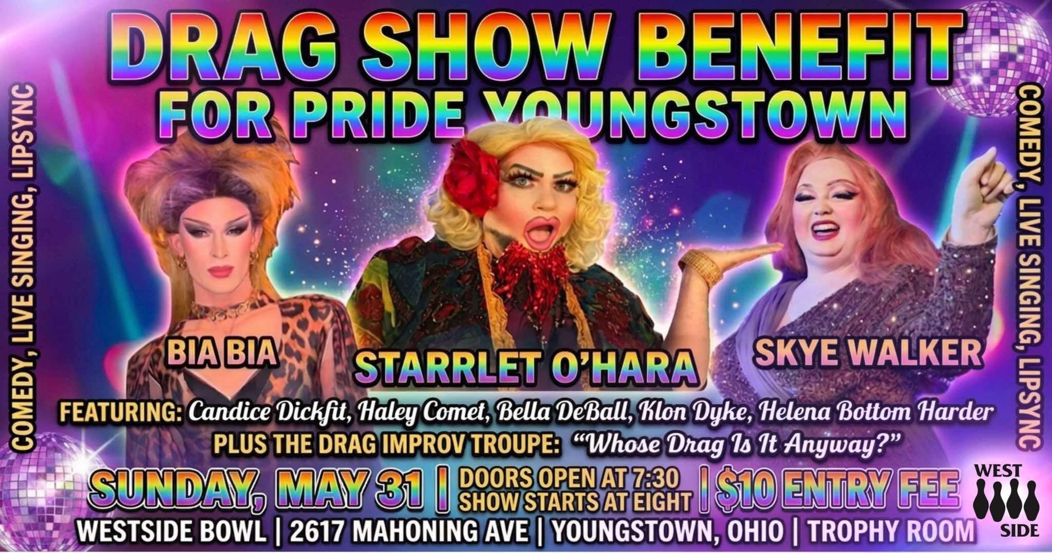 drag show benefit for pride